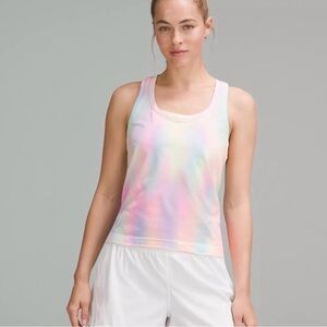 Swiftly Tech Tank Top Waist Length- Psychedelic Multi, size 2 NWT